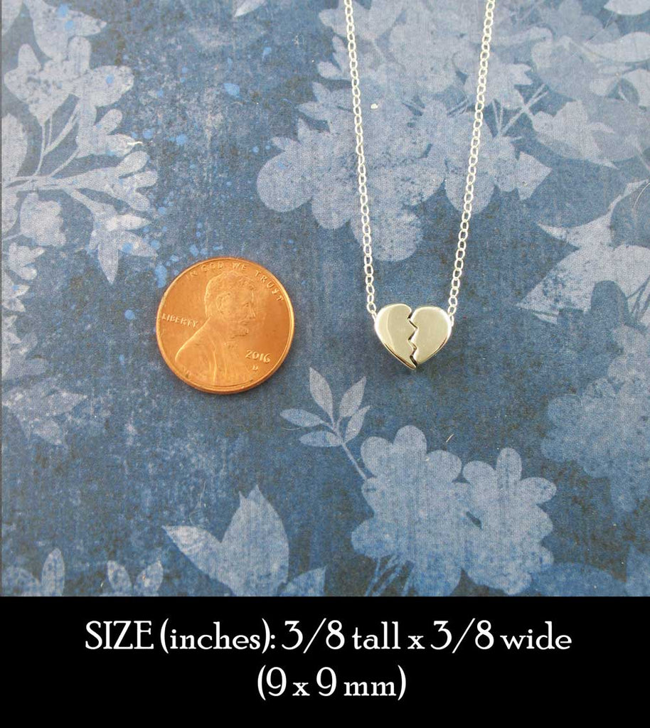 Mahi Valentine Crystal I Love You Broken Heart Gold Rhodium Plated Pendant  PS1101536MC : Amazon.in: Jewellery